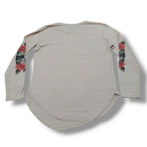 Bravado Shirt Size XS Guns N' Roses Band Shirt Graphic Print Shirt Long Sleeve - Picture 5 of 6